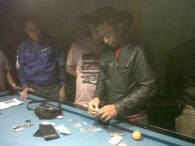 Sabu yang berhasil diamankan petugas saat operasi Pekat di Bungo